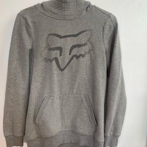 Fox hoodie size small